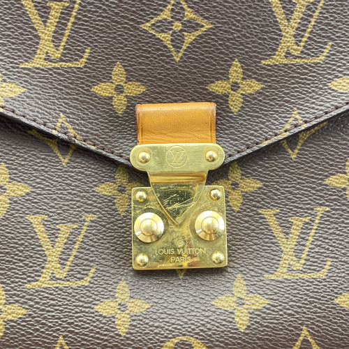 Louis Vuitton Metis Hobo Monogram Brown