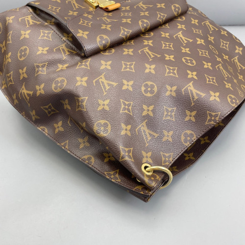 Louis Vuitton Metis Hobo Monogram Brown