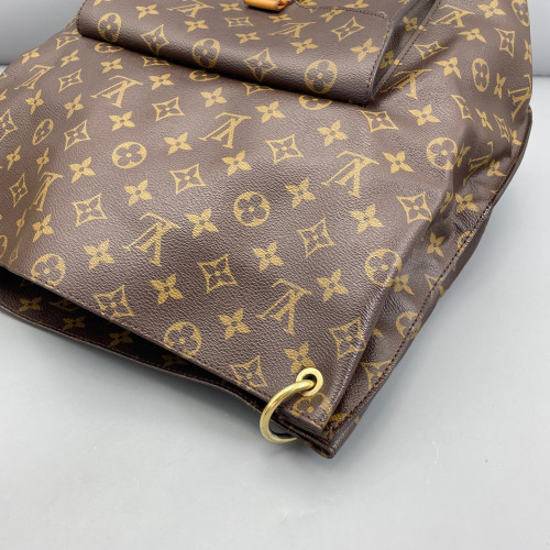 Louis Vuitton Metis Hobo Monogram Brown