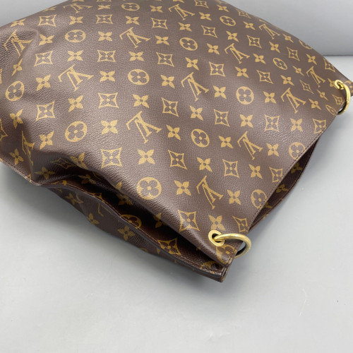 Louis Vuitton Metis Hobo Monogram Brown