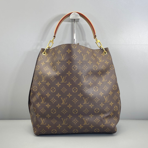 Louis Vuitton Metis Hobo Monogram Brown