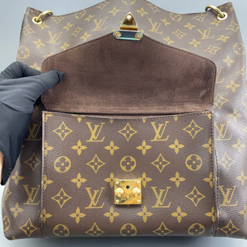 Louis Vuitton Metis Hobo Monogram Brown