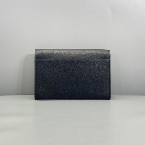 Louis Vuitton Mylockme Chain Pochette Calfskin Black