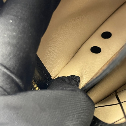 Louis Vuitton Trunk Clutch Monogram Brown Black