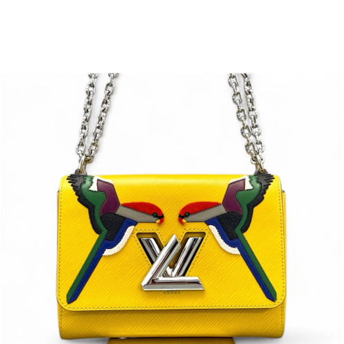 Louis Vuitton Twist MM Epi Yellow