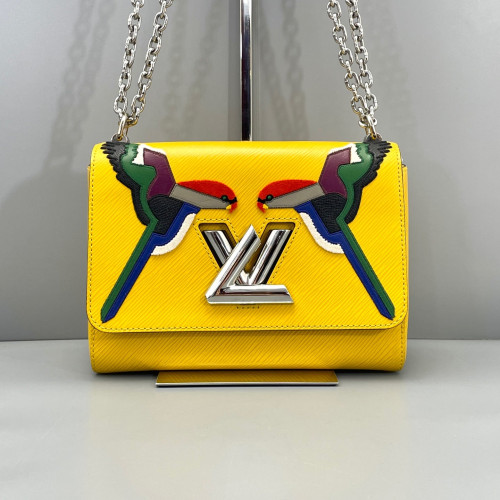Louis Vuitton Twist MM Epi Yellow