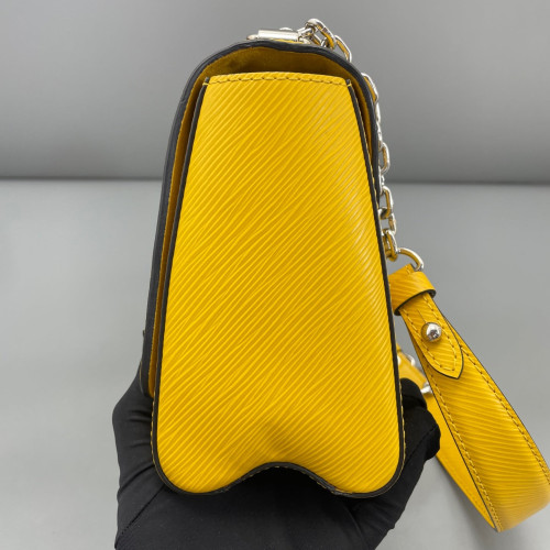 Louis Vuitton Twist MM Epi Yellow