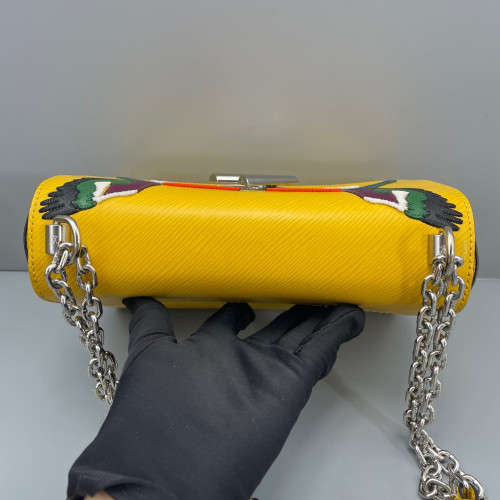Louis Vuitton Twist MM Epi Yellow