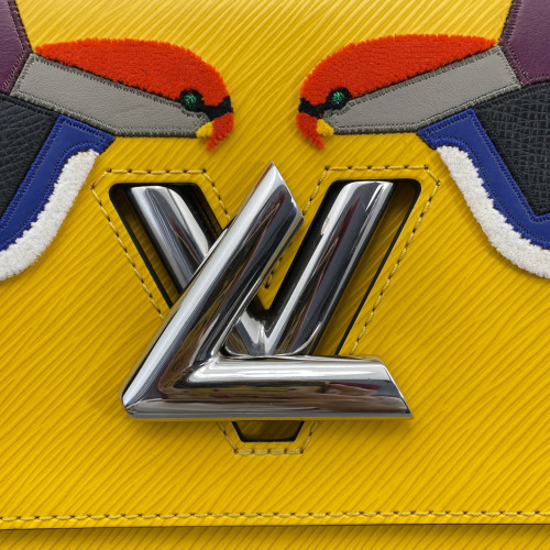Louis Vuitton Twist MM Epi Yellow