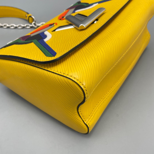 Louis Vuitton Twist MM Epi Yellow