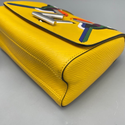Louis Vuitton Twist MM Epi Yellow