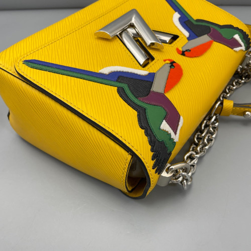 Louis Vuitton Twist MM Epi Yellow