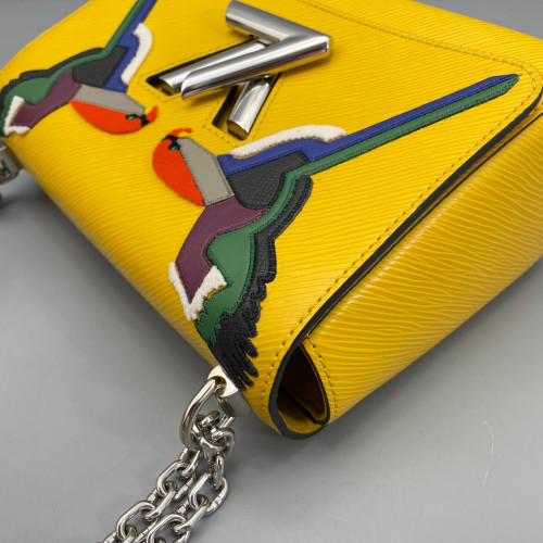 Louis Vuitton Twist MM Epi Yellow