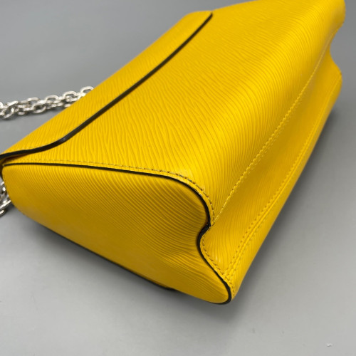 Louis Vuitton Twist MM Epi Yellow