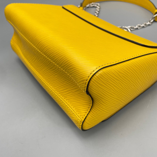 Louis Vuitton Twist MM Epi Yellow