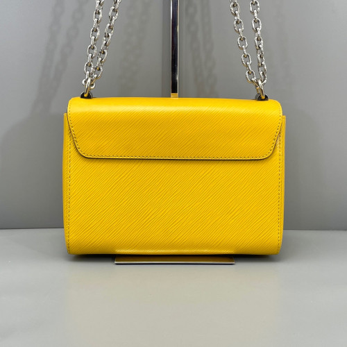 Louis Vuitton Twist MM Epi Yellow