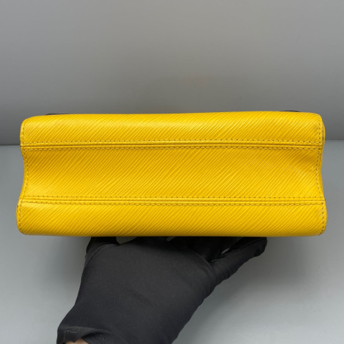 Louis Vuitton Twist MM Epi Yellow