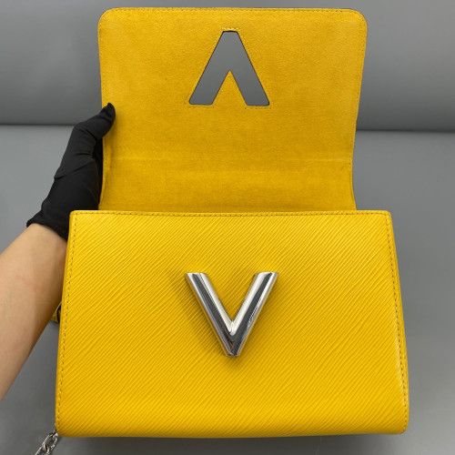 Louis Vuitton Twist MM Epi Yellow