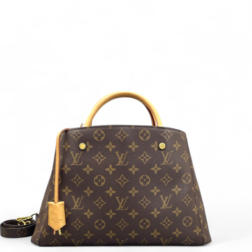 Louis Vuitton Montaigne MM Monogram Brown