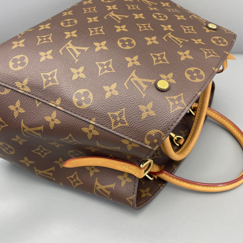 Louis Vuitton Montaigne MM Monogram Brown
