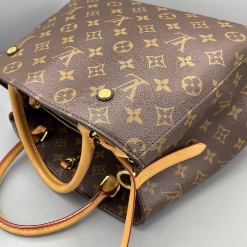 Louis Vuitton Montaigne MM Monogram Brown