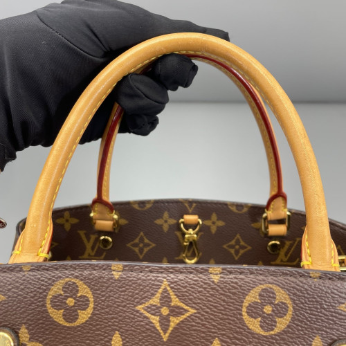 Louis Vuitton Montaigne MM Monogram Brown