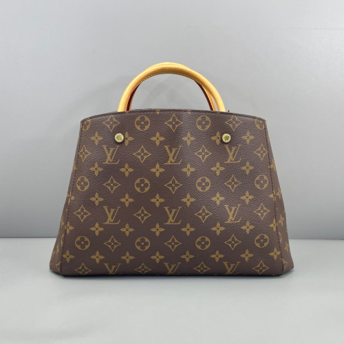 Louis Vuitton Montaigne MM Monogram Brown