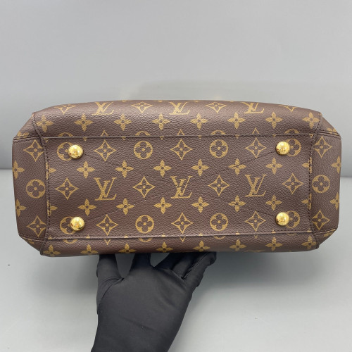 Louis Vuitton Montaigne MM Monogram Brown