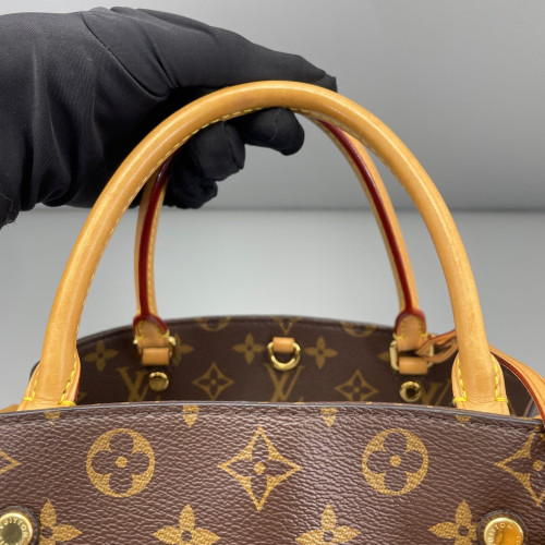 Louis Vuitton Montaigne MM Monogram Brown
