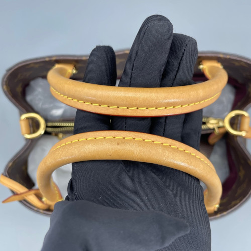 Louis Vuitton Montaigne MM Monogram Brown