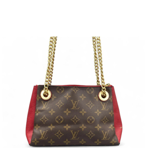 Louis Vuitton Surene BB Monogram Brown Red