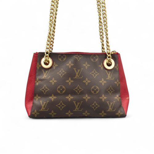 Louis Vuitton Surene BB Monogram Brown Red