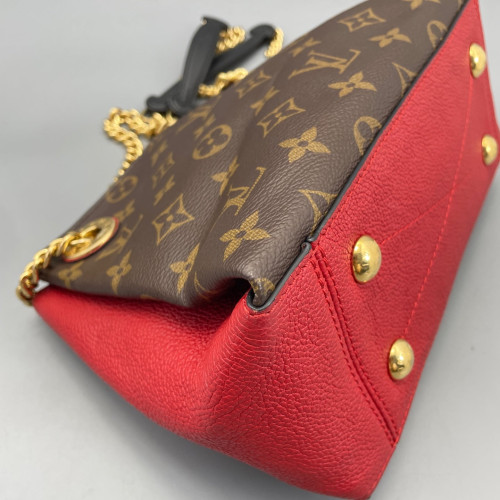Louis Vuitton Surene BB Monogram Brown Red