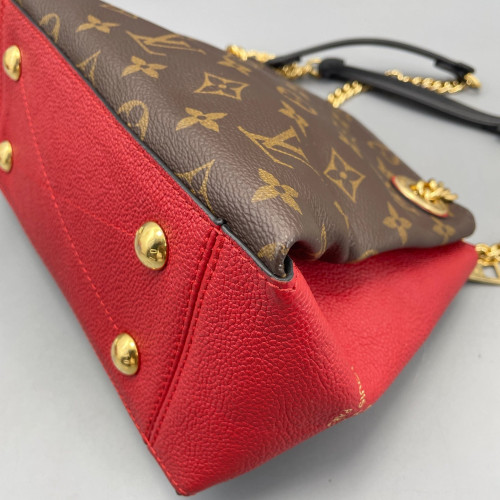 Louis Vuitton Surene BB Monogram Brown Red
