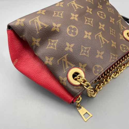 Louis Vuitton Surene BB Monogram Brown Red