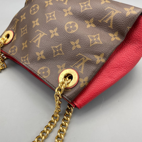Louis Vuitton Surene BB Monogram Brown Red