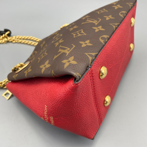 Louis Vuitton Surene BB Monogram Brown Red