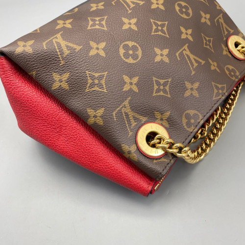 Louis Vuitton Surene BB Monogram Brown Red