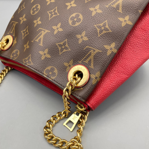 Louis Vuitton Surene BB Monogram Brown Red