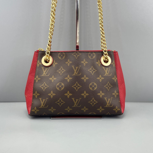 Louis Vuitton Surene BB Monogram Brown Red