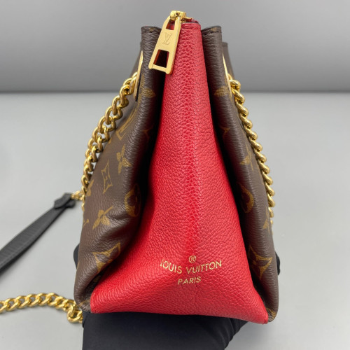 Louis Vuitton Surene BB Monogram Brown Red
