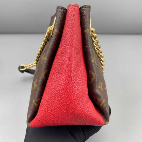 Louis Vuitton Surene BB Monogram Brown Red