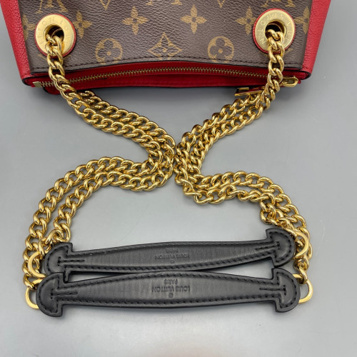 Louis Vuitton Surene BB Monogram Brown Red