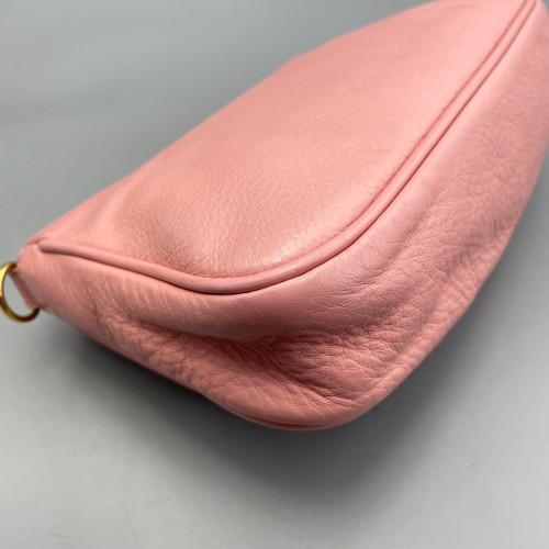 Fendi Crossbody Bag Calfskin Pink