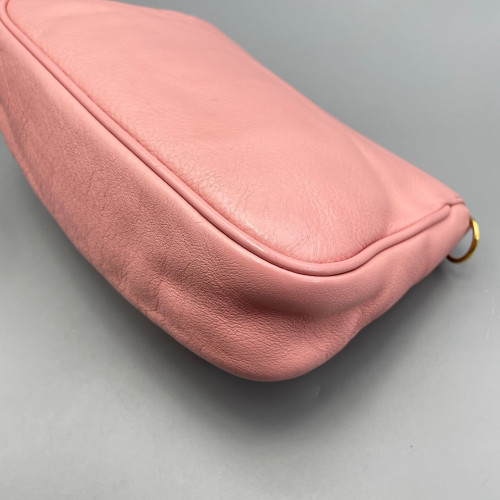 Fendi Crossbody Bag Calfskin Pink
