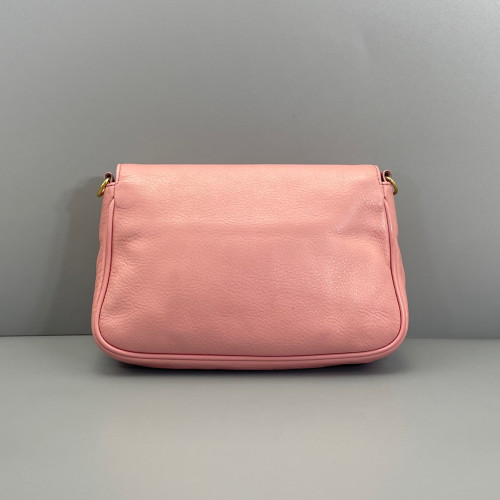 Fendi Crossbody Bag Calfskin Pink