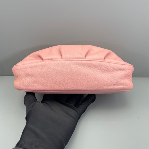 Fendi Crossbody Bag Calfskin Pink