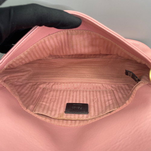 Fendi Crossbody Bag Calfskin Pink