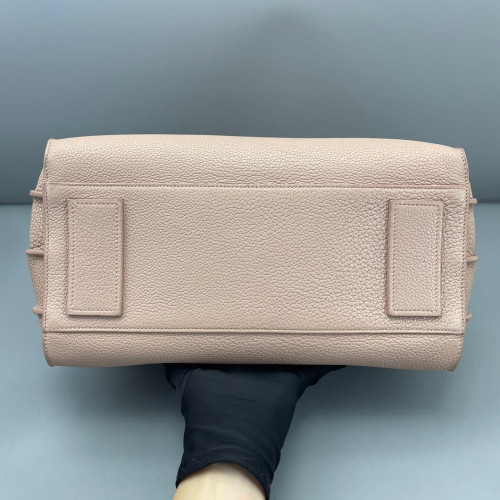 Yves Saint Laurent Medium Sac De Jour Grained Calfskin Nude Pink
