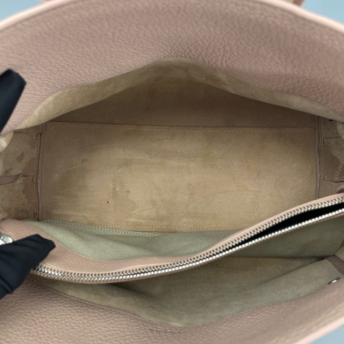 Yves Saint Laurent Medium Sac De Jour Grained Calfskin Nude Pink